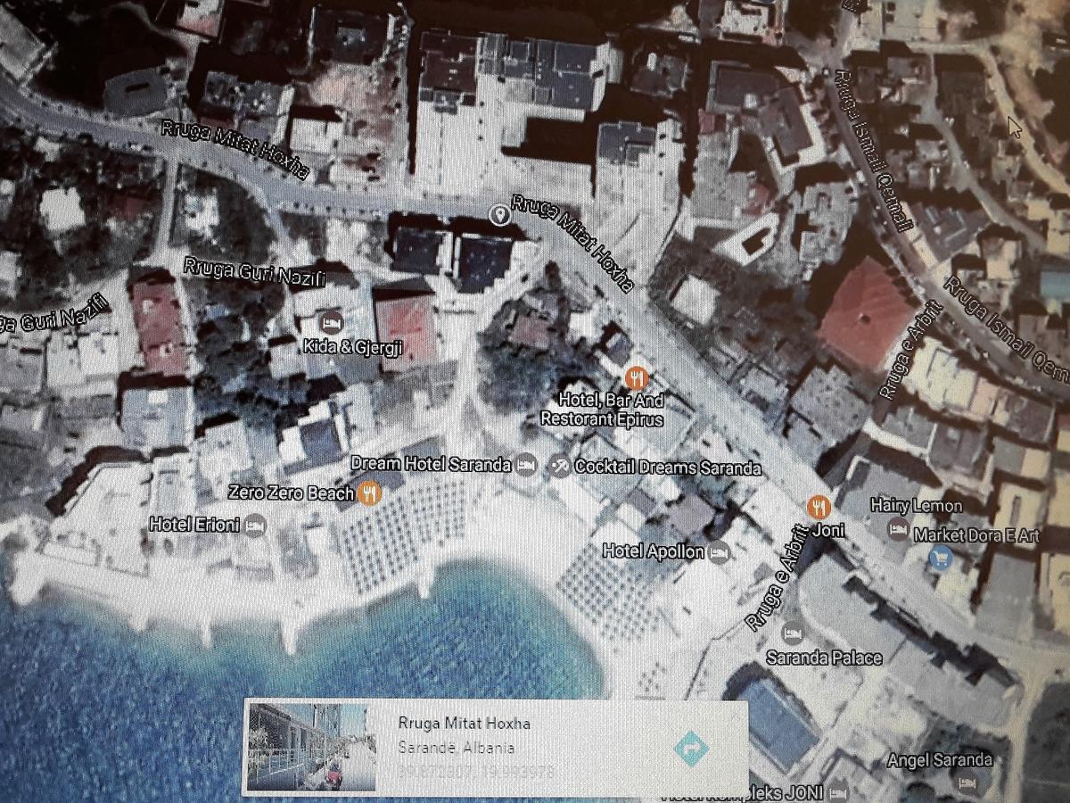 Saranda Apartments المظهر الخارجي الصورة