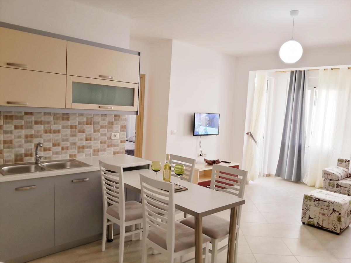 Saranda Apartments المظهر الخارجي الصورة